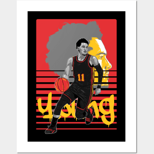 Trae Young Posters and Art